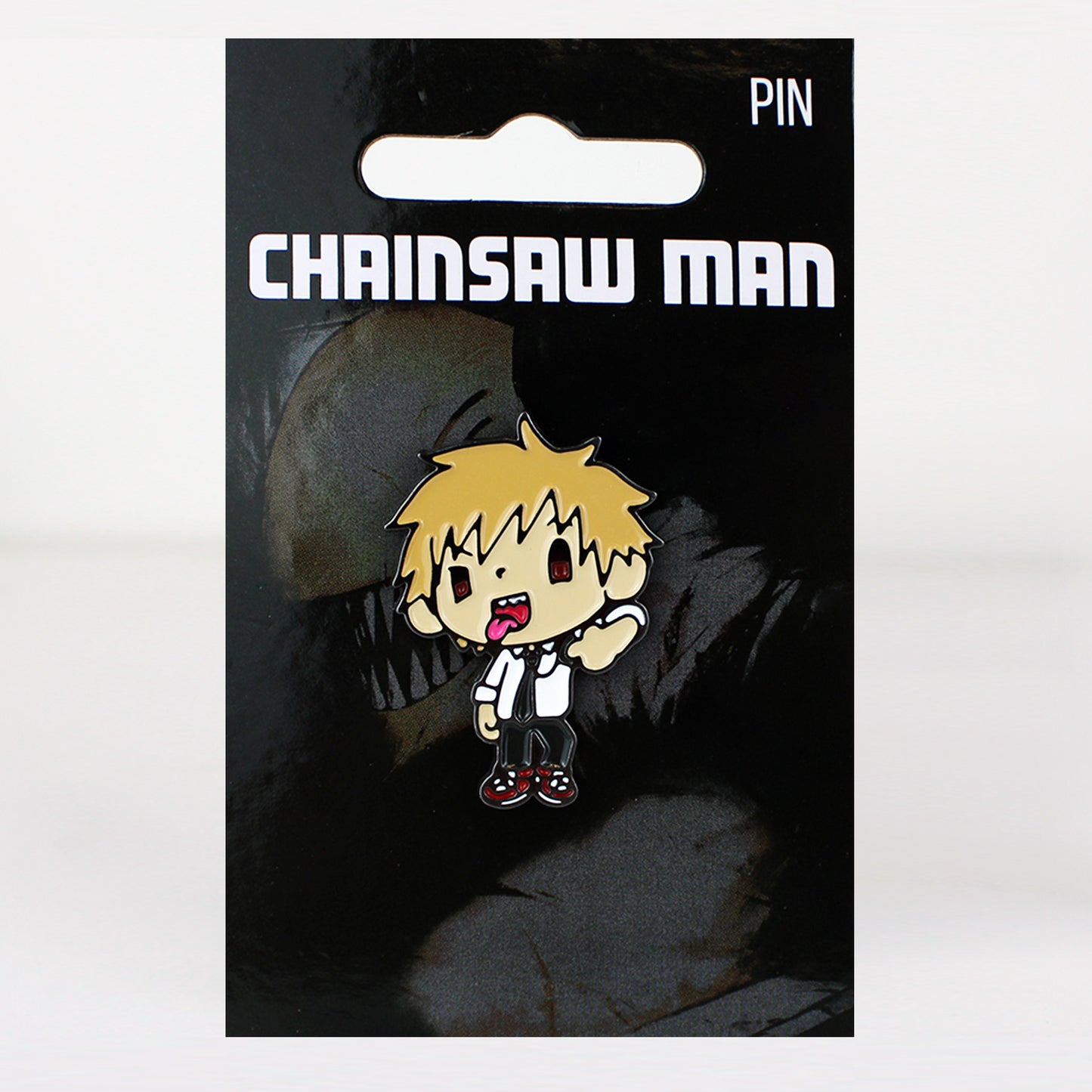 Denji Chibi Chainsaw Man Enamel Pin