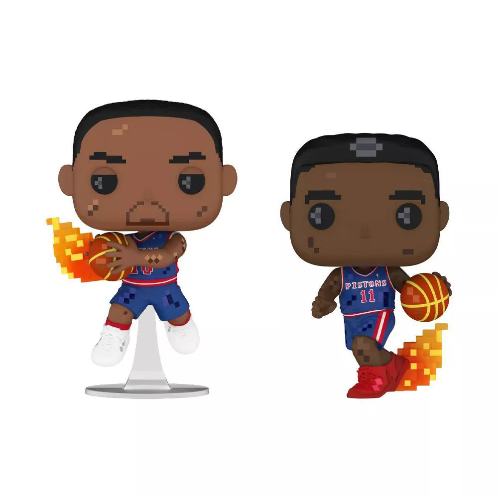 NBA Jam Dennis Rodman & Isiah Thomas 2-Pack Funko Pop!