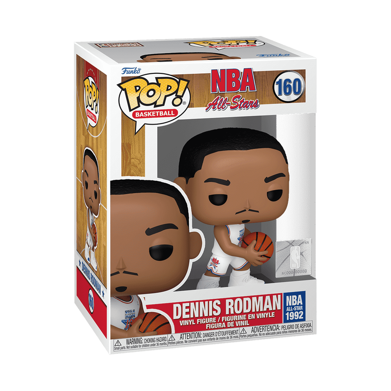 Dennis Rodman NBA '92 All Stars Funko Pop!