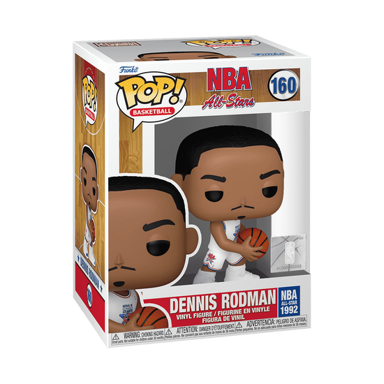 Dennis Rodman NBA '92 All Stars Funko Pop!