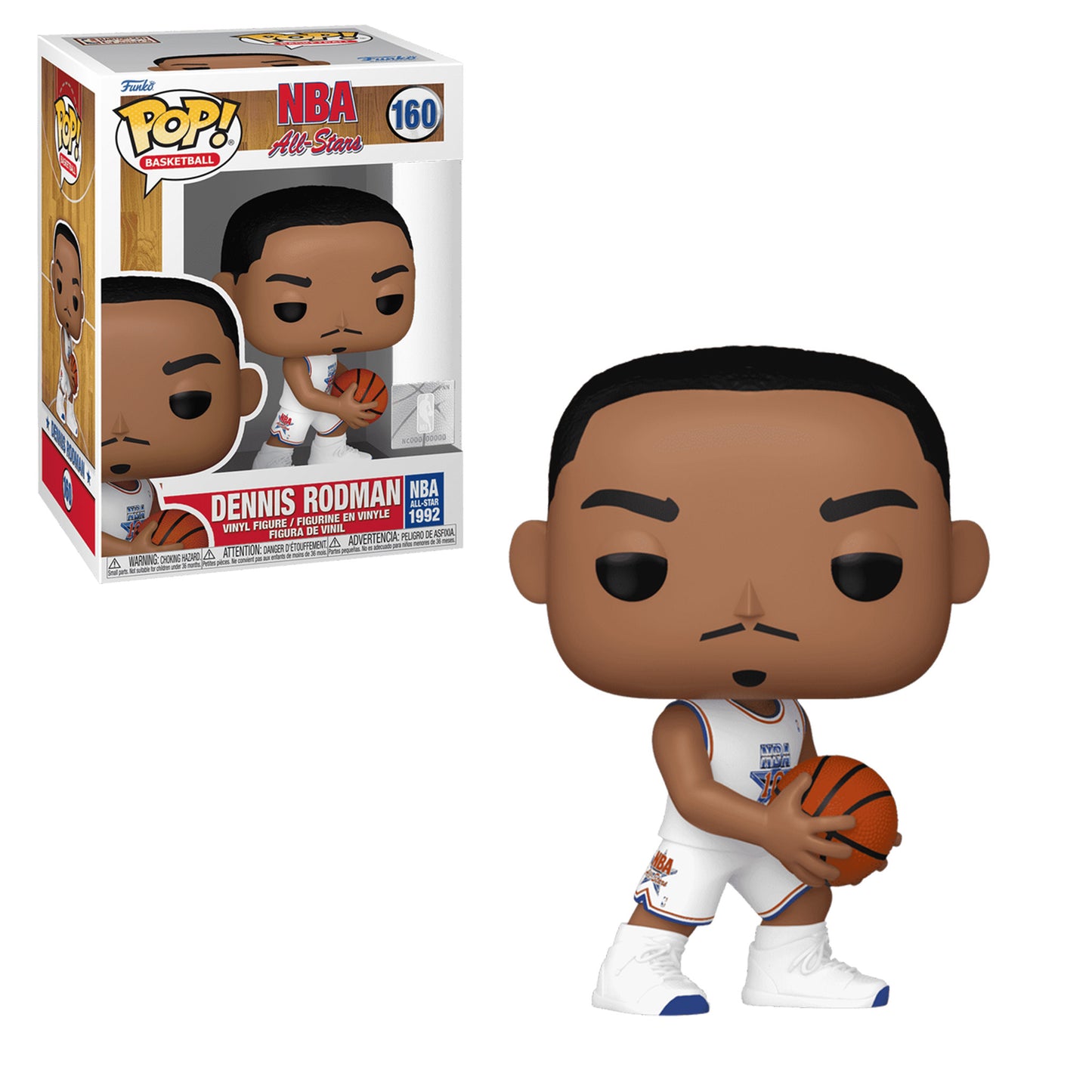 Dennis Rodman NBA '92 All Stars Funko Pop!