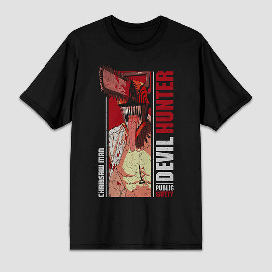 Load image into Gallery viewer, Devil Hunter (Chainsaw Man) Unisex Shirt
