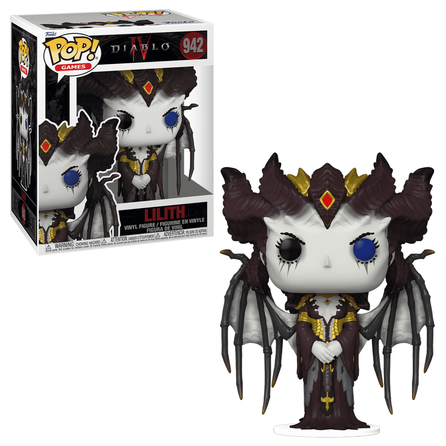 Diablo IV Funko Pop! 6" Lilith