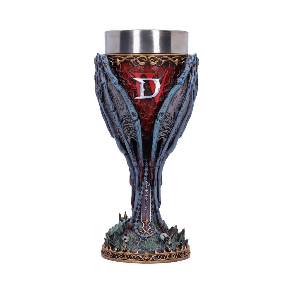 Diablo IV Lilith Collectible Sculpted Goblet by Nemesis Now