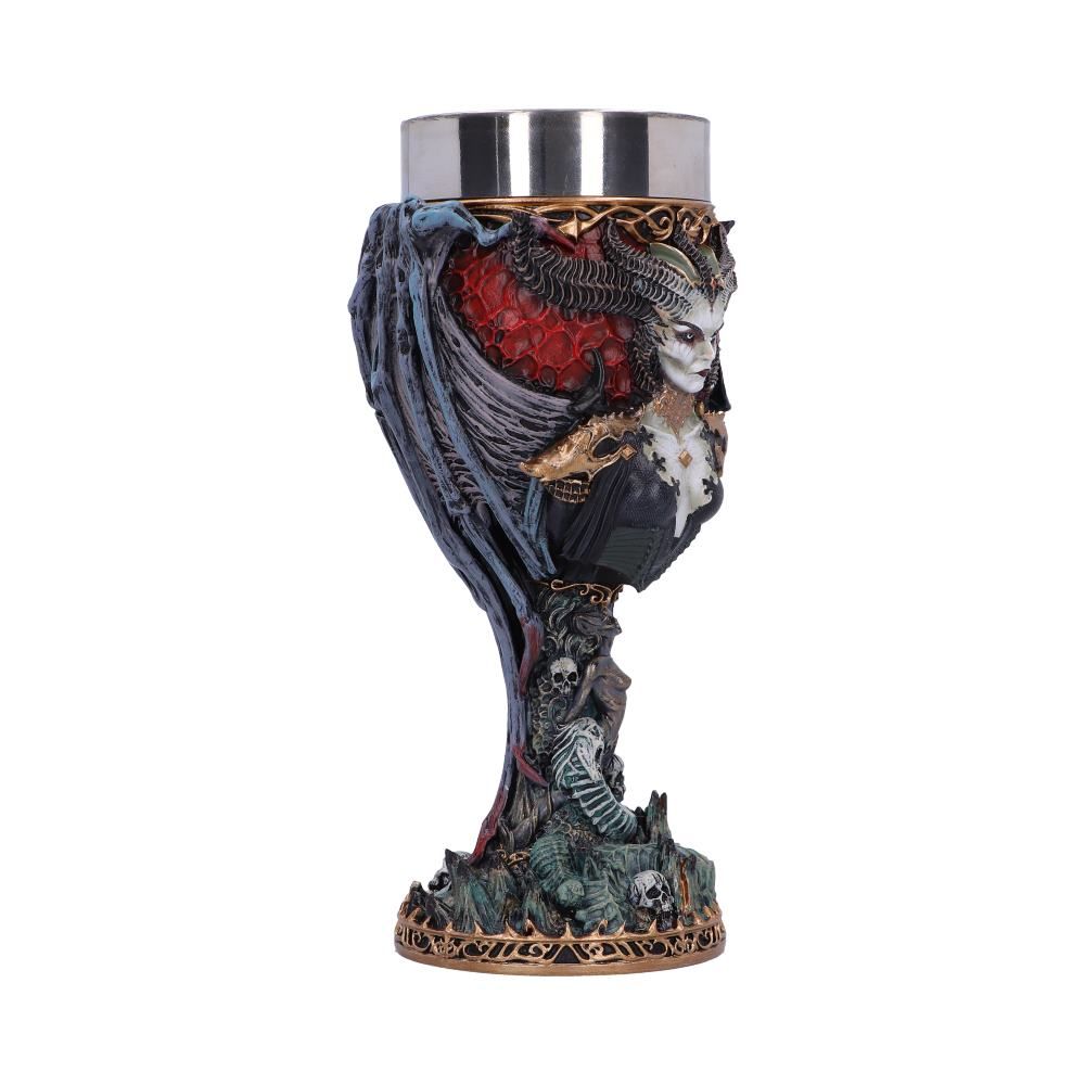 Diablo IV Lilith Collectible Sculpted Goblet by Nemesis Now