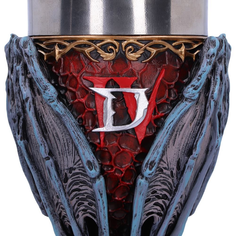 Diablo IV Lilith Collectible Sculpted Goblet by Nemesis Now