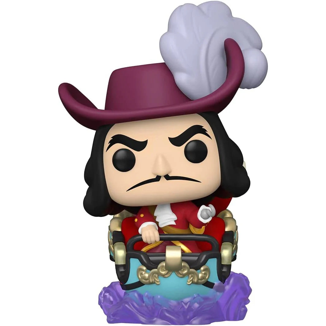 Disney 50th Anniversary Funko Pop! Captain Hook at Peter Pan's Flight