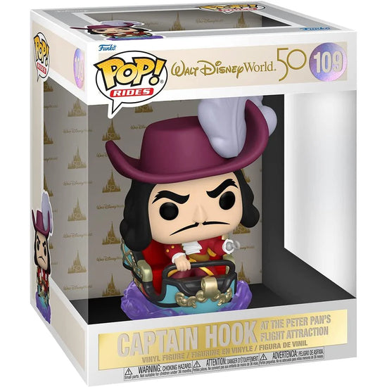 Disney 50th Anniversary Funko Pop! Captain Hook at Peter Pan's Flight