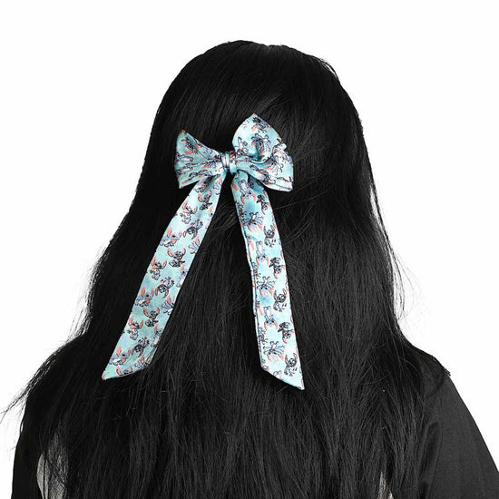 Disney Lilo & Stitch Angel and Stitch Hair Bow Clip Set