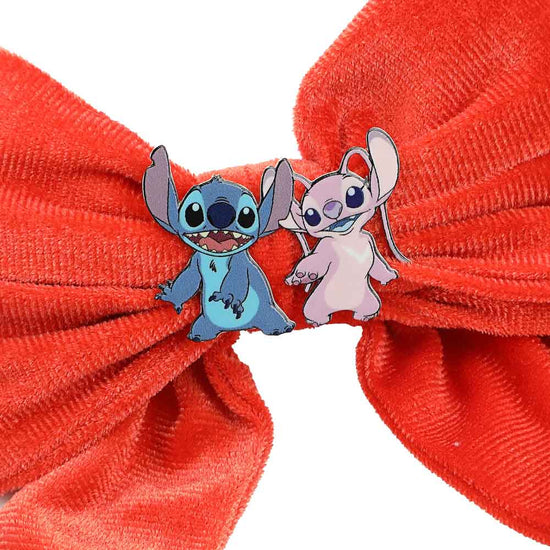 Disney Lilo & Stitch Angel and Stitch Hair Bow Clip Set