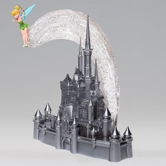 Disney Castle with TInker Bell (Disney 100) Grand Jester Studios Deluxe Statue