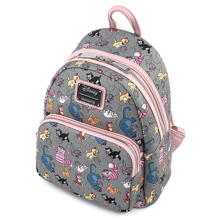 Disney Classics Cats Loungefly Mini Backpack