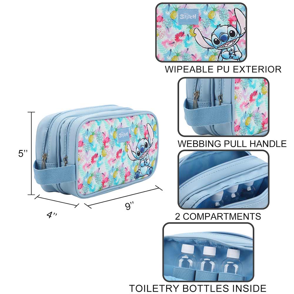 Disney Stitch Travel Toiletry Kit