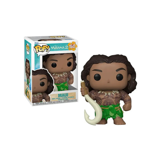 Moana 2 Maui Funko Pop! #1547