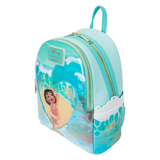 Disney Moana Ocean Waves Mini Backpack by Loungefly