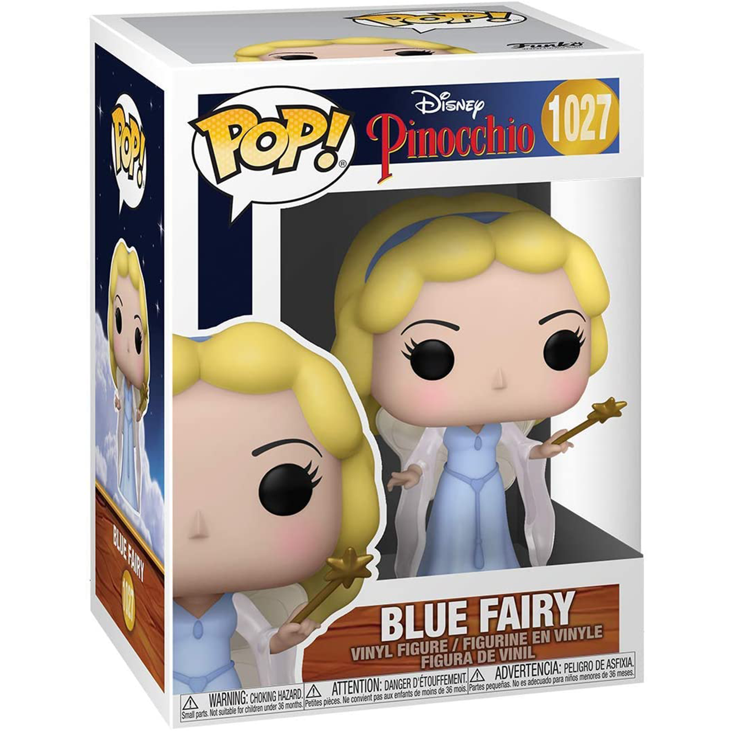 Disney Pinocchio Funko Pop! The Blue Fairy