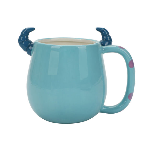 Disney Pixar Monsters Inc. Sully Sculpted Ceramic Mug