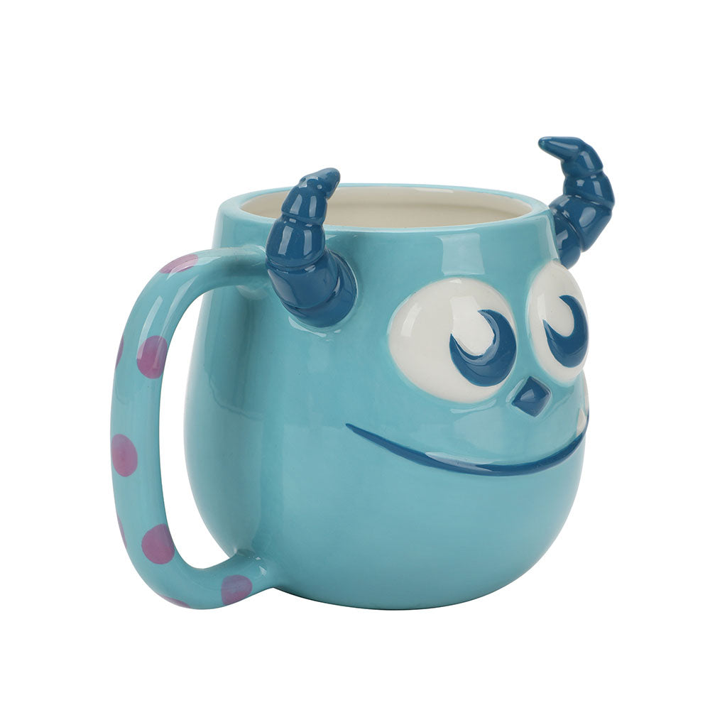 Disney Pixar Monsters Inc. Sully Sculpted Ceramic Mug