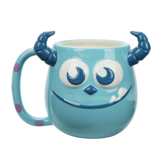 Disney Pixar Monsters Inc. Sully Sculpted Ceramic Mug