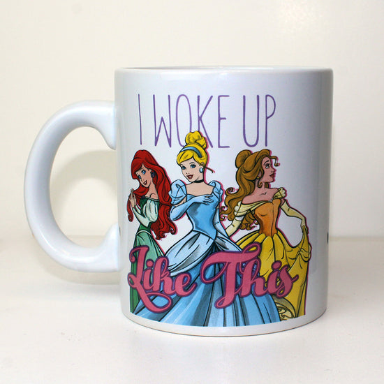 Disney Princess "I Woke Up Like This" 20oz Mug