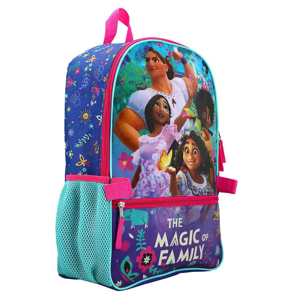 Disney's Encanto 'The Magic of Family' Youth Backpack & Lunch Box