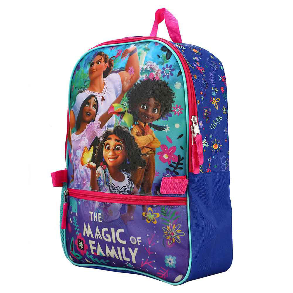 Disney's Encanto 'The Magic of Family' Youth Backpack & Lunch Box