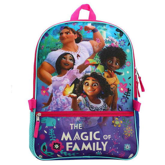 Disney's Encanto 'The Magic of Family' Youth Backpack & Lunch Box