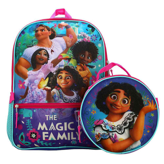 Disney's Encanto 'The Magic of Family' Youth Backpack & Lunch Box