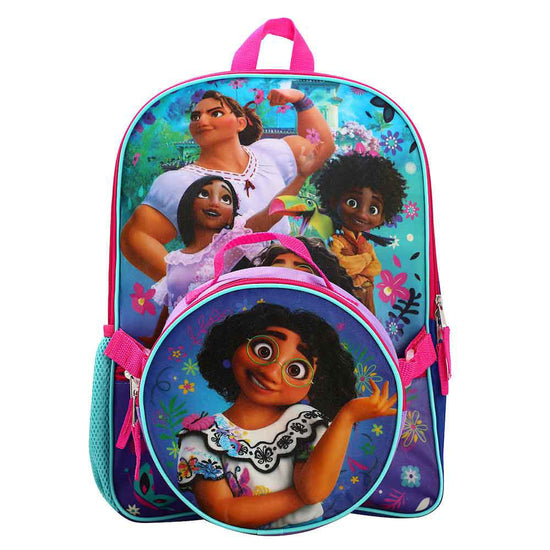 Disney's Encanto 'The Magic of Family' Youth Backpack & Lunch Box