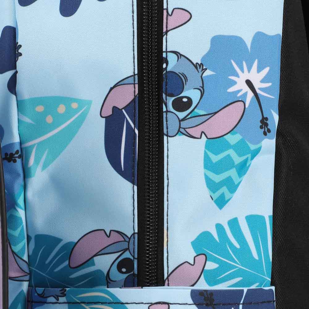 Disney Stitch 3D Pocket Laptop Backpack