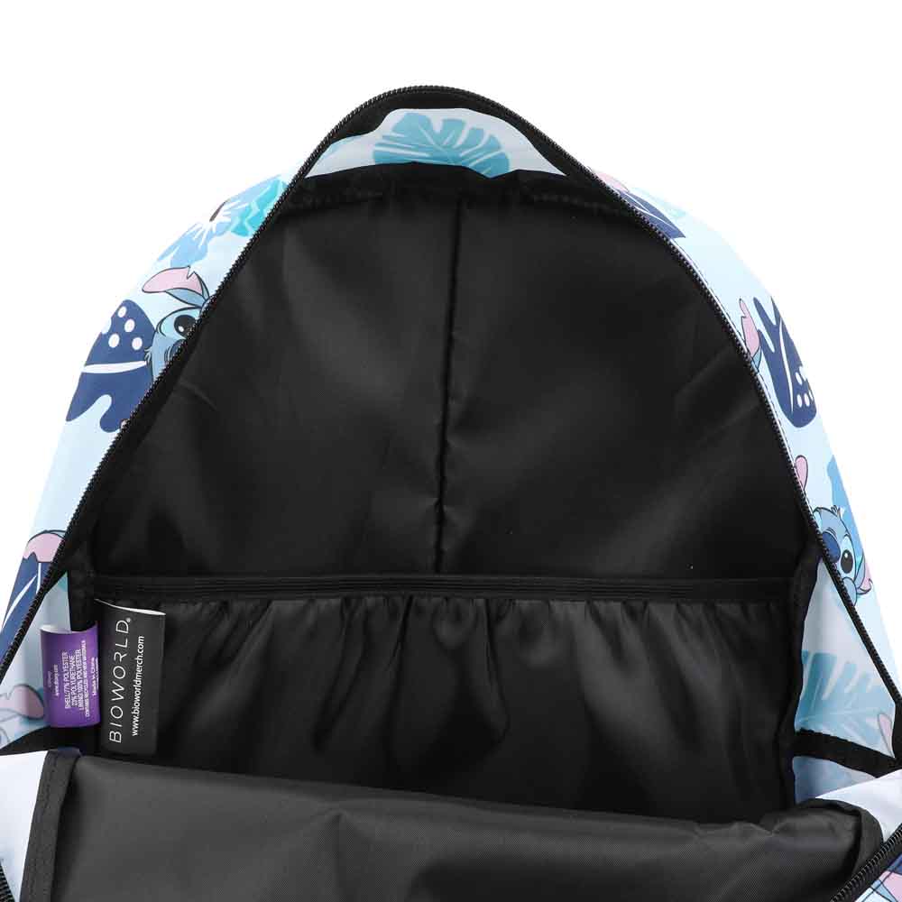 Disney Stitch 3D Pocket Laptop Backpack