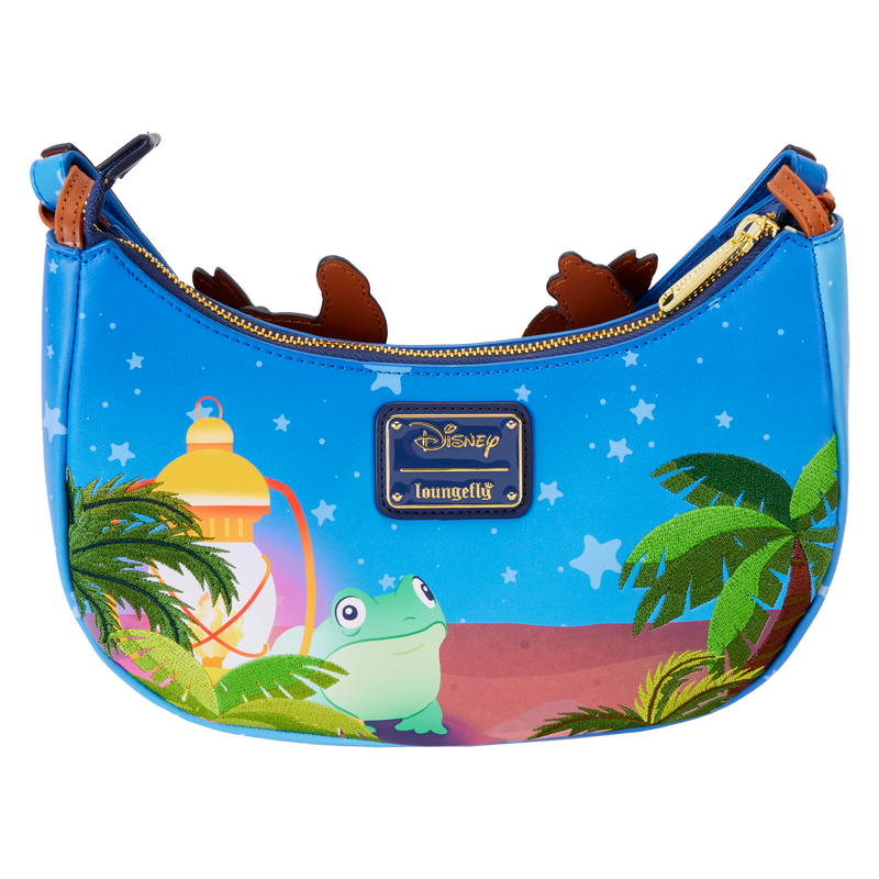 Disney Stitch Camping Cuties Crossbody Bag by Loungefly