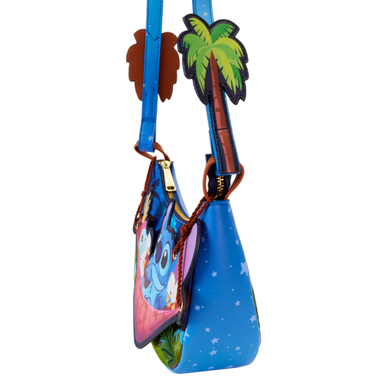 Disney Stitch Camping Cuties Crossbody Bag by Loungefly