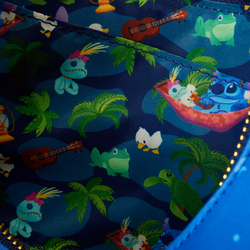 Disney Stitch Camping Cuties Crossbody Bag by Loungefly