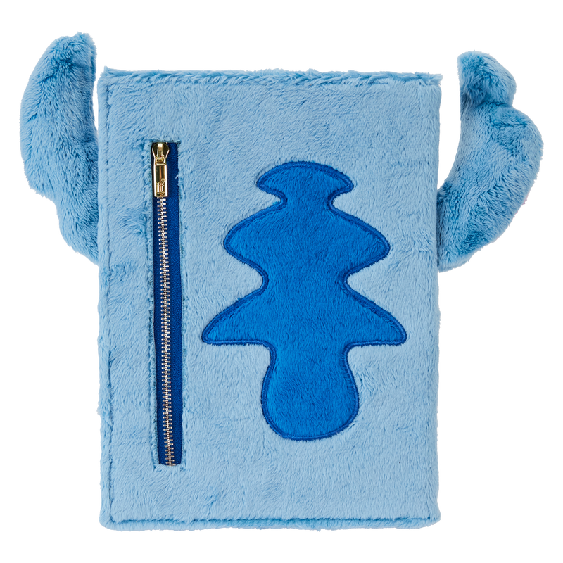 Disney Stitch Plush Refillable Softcover Journal