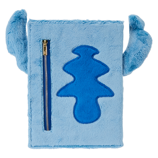 Disney Stitch Plush Refillable Softcover Journal