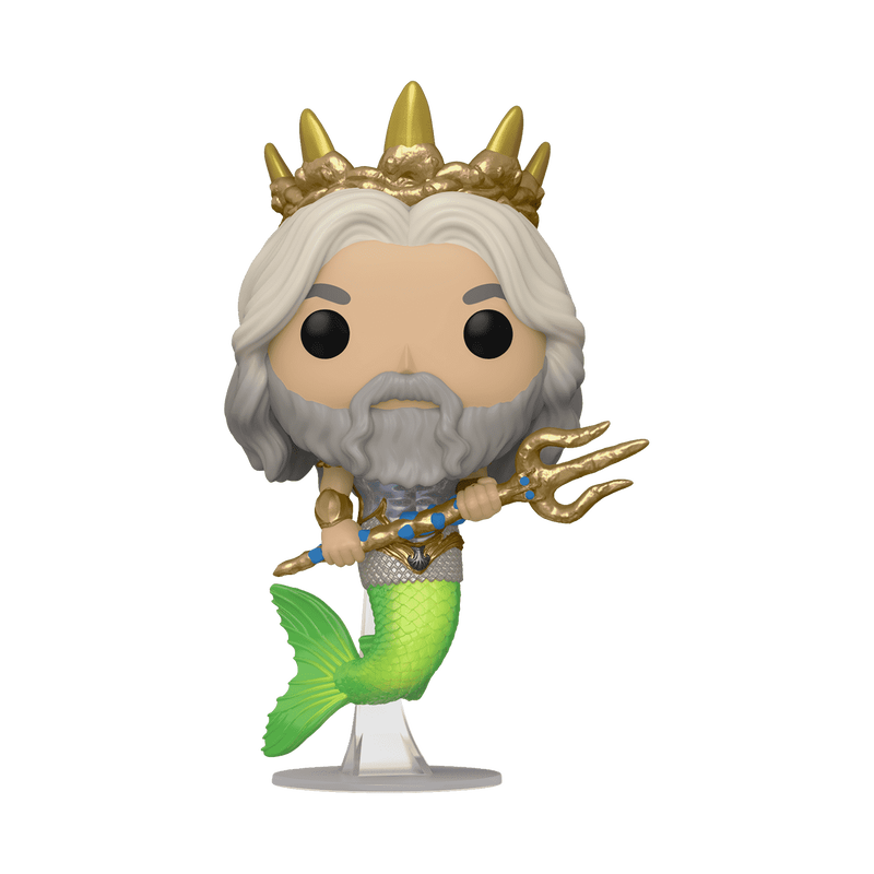 Disney The Little Mermaid Funko Pop! King Triton