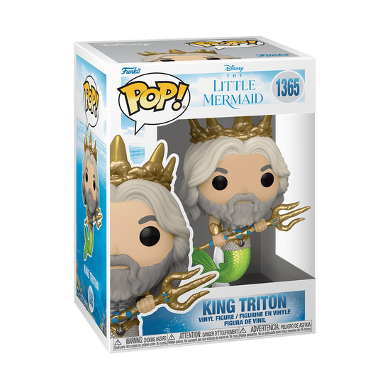 Disney The Little Mermaid Funko Pop! King Triton