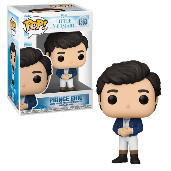 Disney The Little Mermaid Funko Pop! Prince Eric