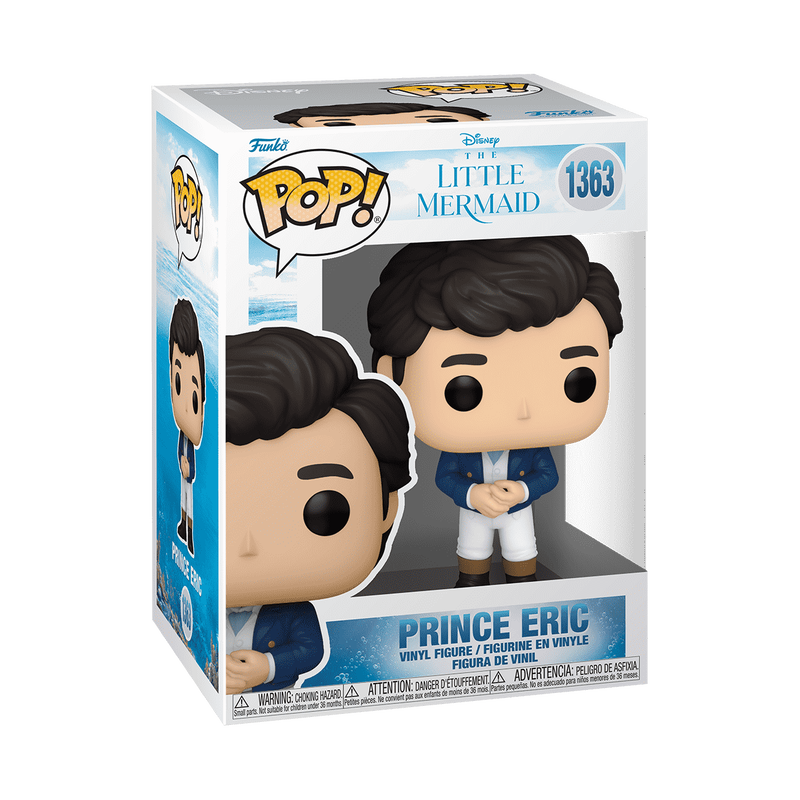 Disney The Little Mermaid Funko Pop! Prince Eric