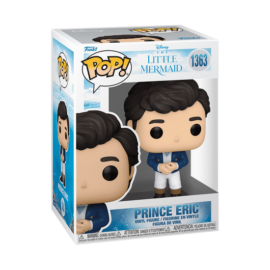 Disney The Little Mermaid Funko Pop! Prince Eric