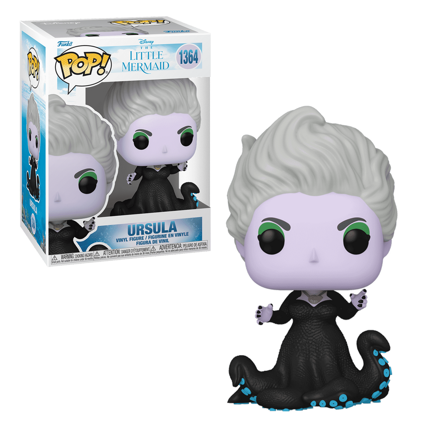 Disney The Little Mermaid Funko Pop! Ursula