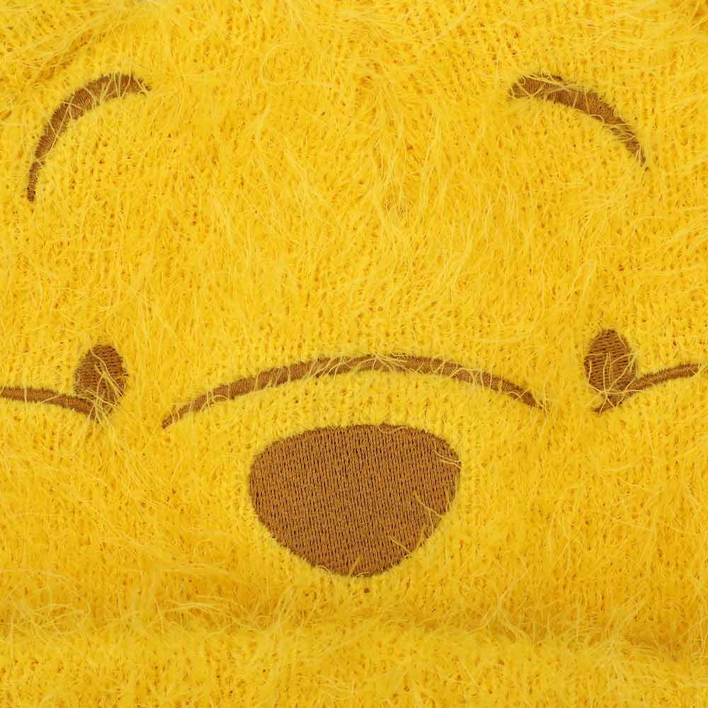 Disney Winnie-The-Pooh Fuzzy 3D Cosplay Beanie