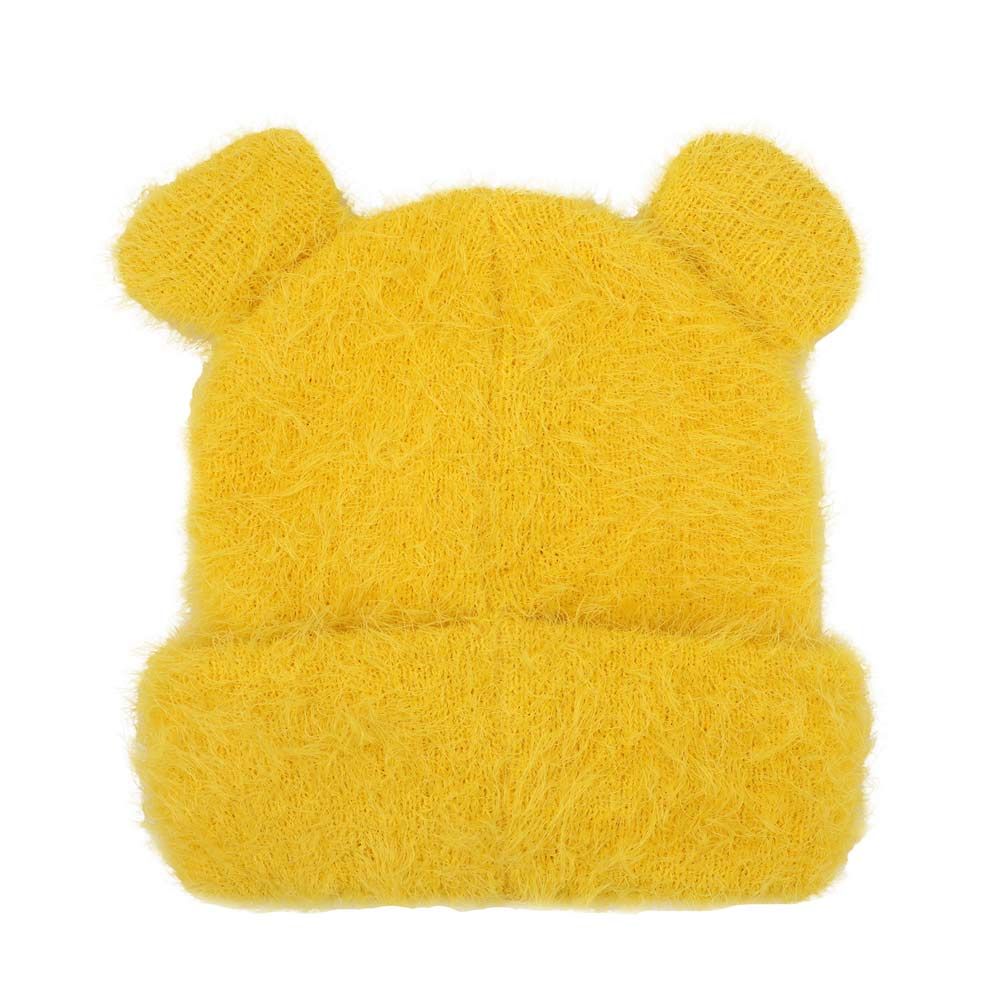 Disney Winnie-The-Pooh Fuzzy 3D Cosplay Beanie