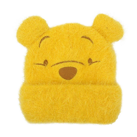 Disney Winnie-The-Pooh Fuzzy 3D Cosplay Beanie