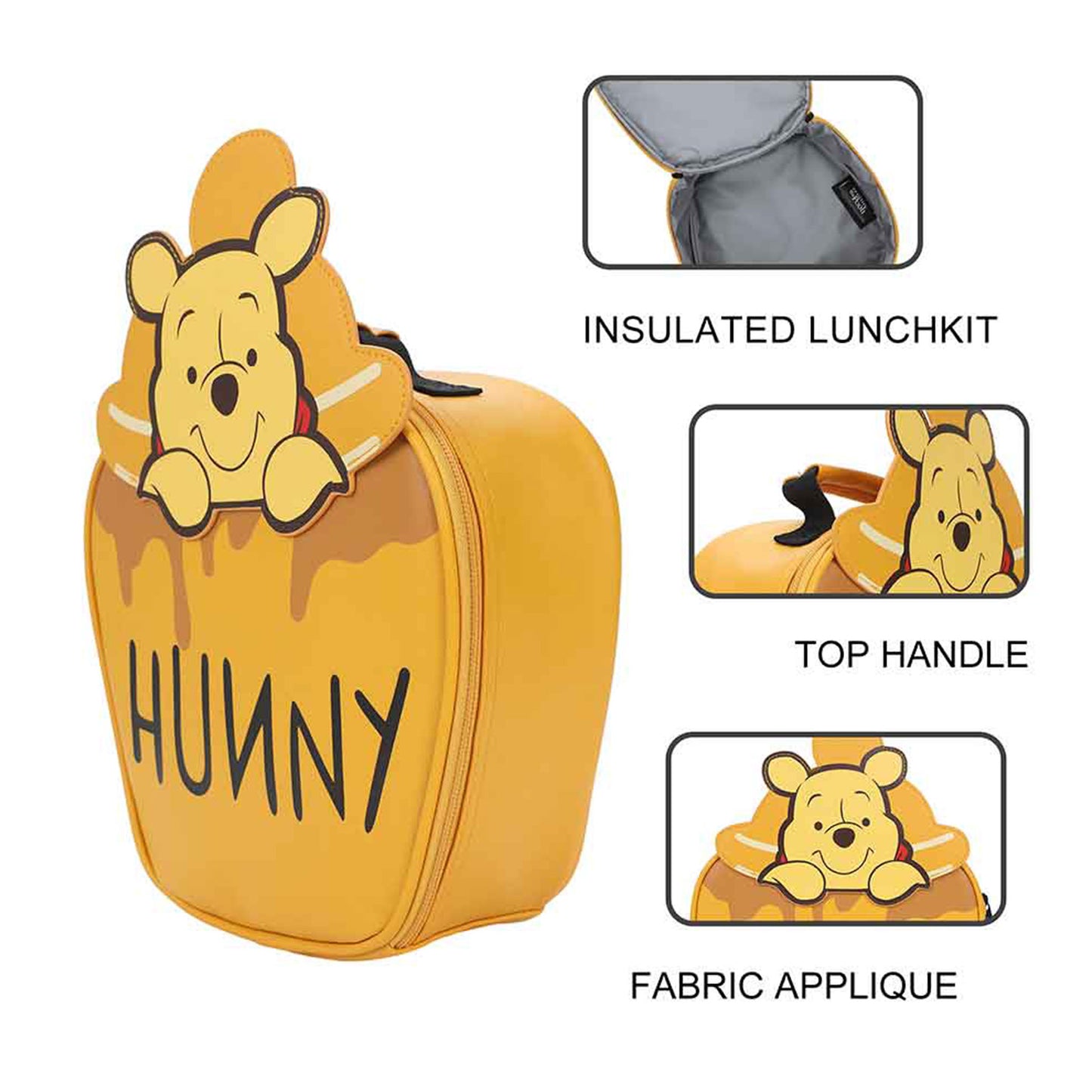 New Disney Winnie the Pooh Honey Pot Bag