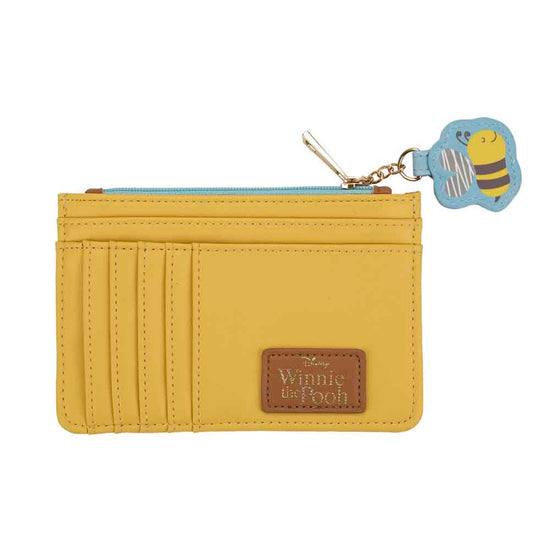 Disney Winnie-The-Pooh Quilted Honeycomb Wallet