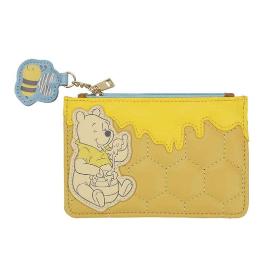 Disney Winnie-The-Pooh Quilted Honeycomb Wallet