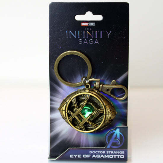 Doctor Strange Eye of Agamotto Marvel Infinity Saga Keychain