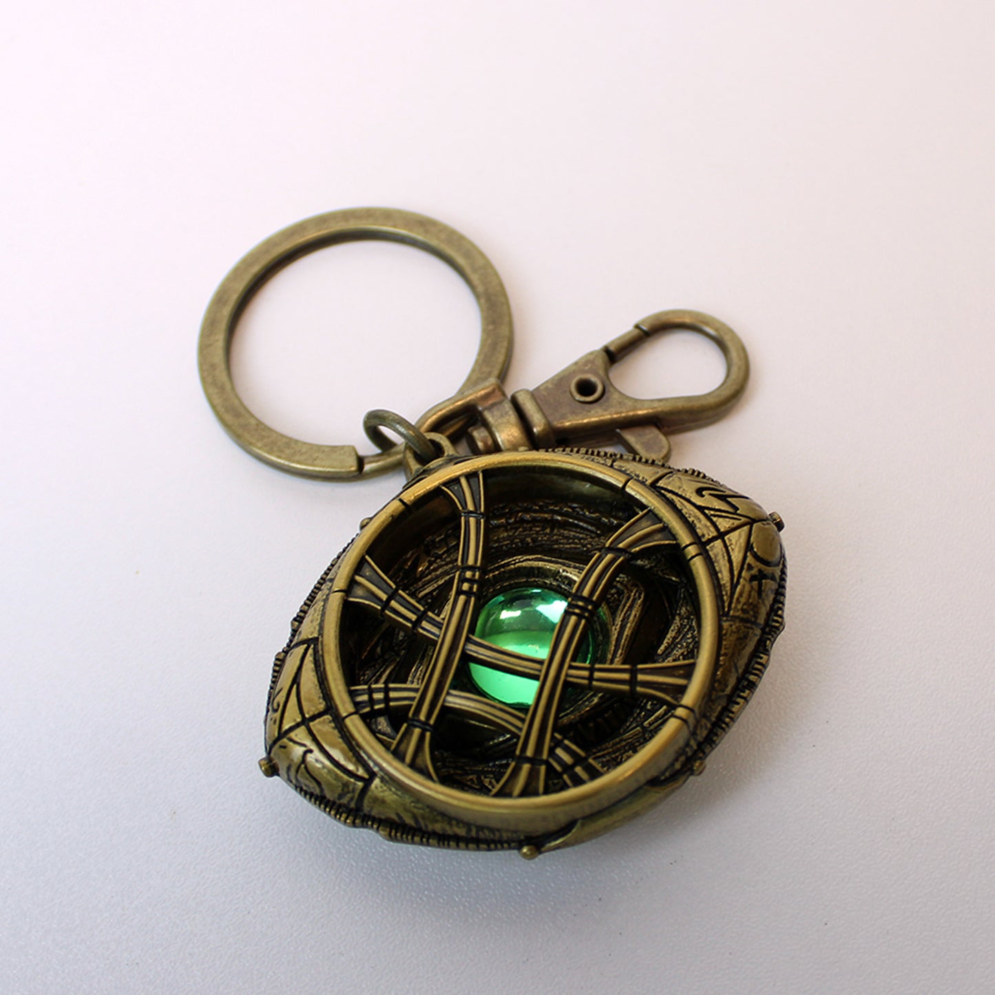 Doctor Strange Eye of Agamotto Marvel Infinity Saga Keychain
